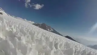 Cerro Marmolejo - Ice Formations, Penitentes