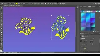 How to design and create channel shapes in adobe photoshop with branding colours