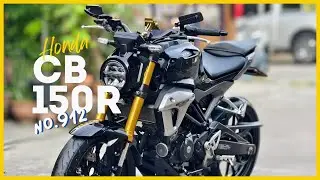 #มอเตอร์ไซค์มือสอง CB150R 2019 วิ่ง20000โล กุญแจแท้บุคเซอวิสครบ รถบ้านมือเดียว เครื่องท่อเดิมๆ No912