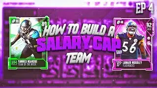 HOW TO BUILD YOUR SALARY CAP LINEUP #4 IN MADDEN 18