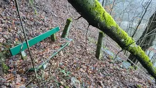 Lost Places Linz 56: Verwachsene Wanderwege Freinberg