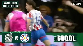 &iexcl;MALAS MARCAS! Otro gol de Paraguay | M&eacute;xico vs Paraguay | Amistoso Internacional 2025 | TUDN