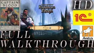 Приключение Капитана Блада/Age of Pirates: Captain Blood | Full Walkthrough |No Commentary|Longplay📼