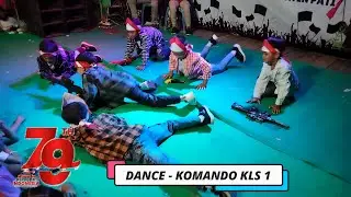 DANCE KOMANDO KELAS 1 PUTRA