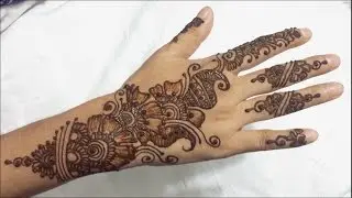 Stylist Floral String Henna Mehndi Designs By Henna Design Bank