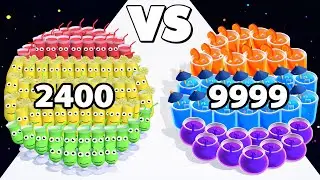 🧃 Juice Run 🆚 Juice Merge ∞ 🔥 ASMR Food Run Race Gameplay Walkthrough Android iOS Full WE3522