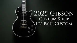 2025 Gibson Custom Shop Les Paul Custom (Benson Monarch Reverb)