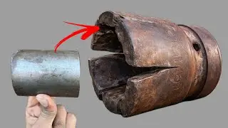 Impossible Repair! Broken Impact Socket Rebuilt Like New