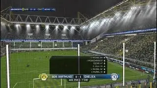 FIFA 14 Bor. Dortmund 0-6 Chelsea #2 p&oacute;łfinał Champions Cup 2018/2019