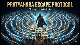 THE 'PRATYAHARA' ESCAPE PROTOCOL: Breaking the Digital Chakravyuh 🕉️