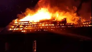 Рятувальники ліквідували пожежу приватної лазні