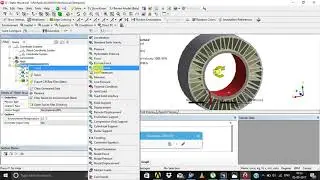 ANSYS Non pneumatic Tire structural analysis