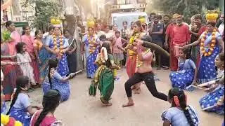 DURGAMMA THALLI UREGINPU JAI BHAVANI YELLAMANCHILI KOLATAM