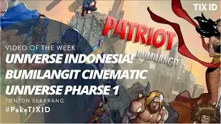 Universe Indonesia! Bumilangit Cinematic Universe Phase 1