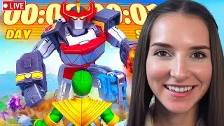 🔴*LIVE* NEW FORTNITE MEGAZORD EVENT (COMING SOON) | STREAM