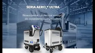 Aero2 Ultra - nowe maszyny do czyszczenia suchym lodem firmy Cold Jet