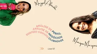 Epis&oacute;dio 01 - An&aacute;lise de Neg&oacute;cio e Perfil com Marysol Almeida