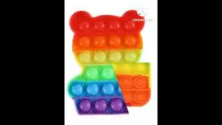 MULTIPLE COLORS POP IT SOFT TOY#shorts #toys #popit #trending #onlineshopping. SUPPORT US 🙏