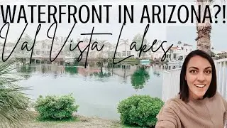 Gilbert Arizona Home Tour | Waterfront Home for Sale