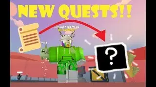 NEW QUESTS!! *THEY'RE OP!* | Roblox: Mining Simulator