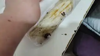 Filipino life abroad / Pinay life abroad :  Gutom na, Mais at shawarma. 