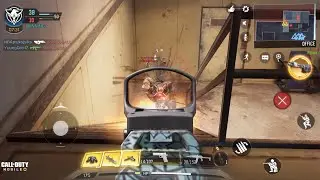 Call Of Duty Mobile - Huge Frontline Victory Using Only a Pistol