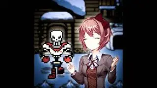 (AUDIO ONLY) Papyrus vs. Sayori - MG Rap Battles (ft. Azia)