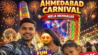 Ahmedabad Carnival Rides par Jagda ho gaya🤬 shanivlogs18