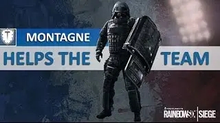 [ENGLISH] RAINBOW SIX SIEGE - Pro Tips: Montagne is more useful than you think