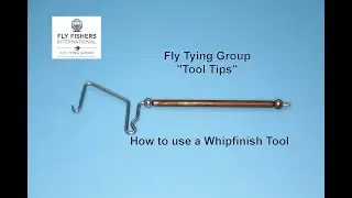 How to use the Whipfinish Tool