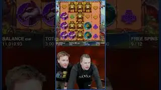 Massive Win on Bison Battle Slot