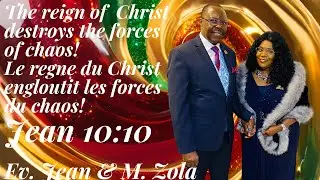 THE REIGN OF CHRIST DESTROYS THE FORCES OF CHAOS! LE REGNE DU CHRIST ENGLOUTIT LES FORCES DU CHAOS!