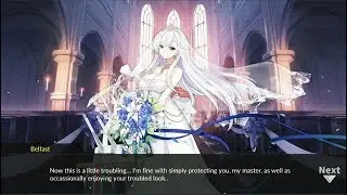 Belfast WEDDING!! (WEDDING DRESS + GAMEPLAY SUB ENGLISH) - Azur Lane English Version