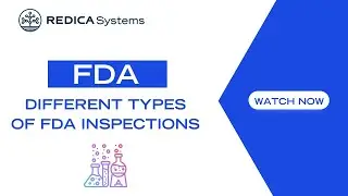 Different Types of FDA Inspections