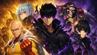 Top 5 Anime With Overpowered Main Characters | 5 Anime Where the MC is a LITERAL UNSTOPPABLE 💀 