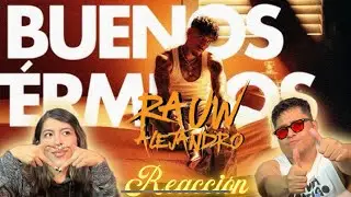Rauw Alejandro - Buenos Términos (REACCIÓN)
