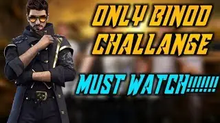 ONLY BINOD CHALLANGE // WITH BINODTA