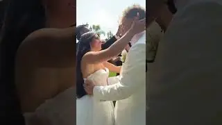 We just got married!