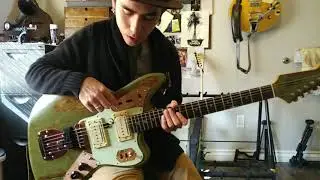 My Partscaster Build w/ Seymour Duncan P-Rails Pickups