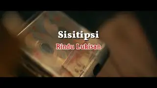 Sisitipsi - Rindu Lukisan (Official Lyric Video)