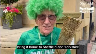 Sheffield legend John Burkhill's inspirational message to Team GB Olympians