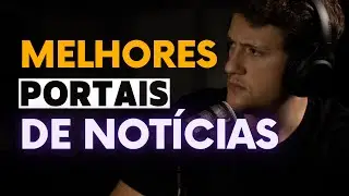 📰 Melhores Portais de Not&iacute;cias | Economia, Criptomoeda, Pol&iacute;tica e Produtividade