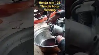 xrm 125 fi throttle body cleaning #throttlebody #throttle #cleaning #tutorial