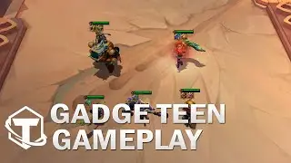 Gadgeteen Gameplay - Teamfight Tactics