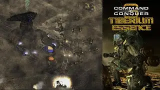 C&C 3: Tiberium Essence 1.6 Mod - TS CM - GDI Mission 4: Defend Crash Side  [Hard]