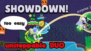 How To WIN EVERY DUO SHOWDOWN in BRAWL STARS Tutorial And Tips
