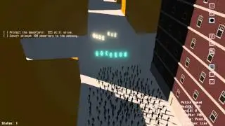 Kravall fight test