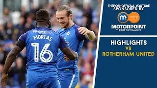 HIGHLIGHTS | The Posh vs Rotherham United