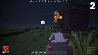 RUST en Minecraft 🔥 MODO CAMPER, PVP y RAID BRUTAL | RustME Wipe EP.2