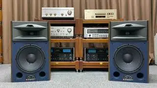 Test JBL 4429 Studio Monitor / Luxman L580 Class A
